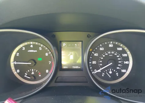 2017 Hyundai Santa Fe Sport 2.4L из США, поврежденный, VIN 5NMZUDLB2HH023906